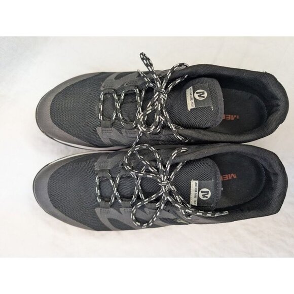 Merrell Qform2 low top hiking shoe black & white vibram women's sz 10.5 SH10 - Picture 7 of 9